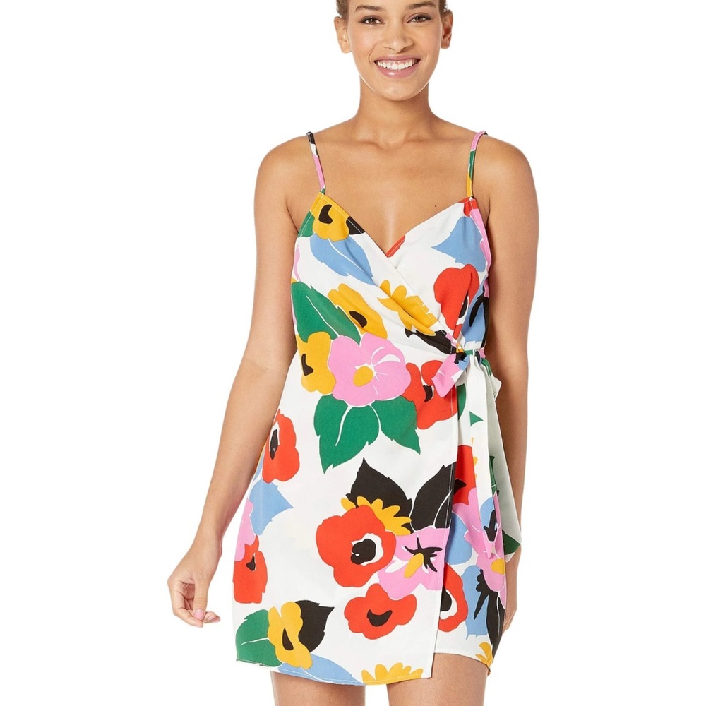 Show Me Your MuMu Floral Multicolor Umbrella